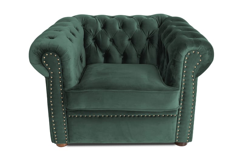 Chesterfield Deluxe Lænestol - Møbler - Stole & lænestole - Lænestole - Chesterfield lænestole