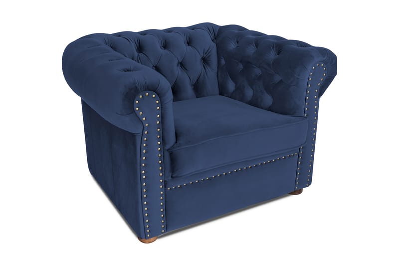 Chesterfield Deluxe Lænestol - Møbler - Stole & lænestole - Lænestole - Chesterfield lænestole