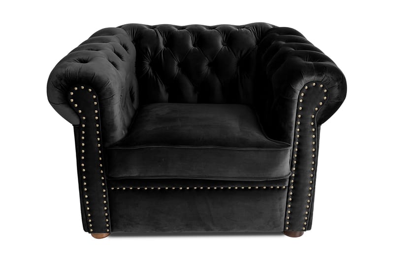 Chesterfield Deluxe Lænestol - Møbler - Stole & lænestole - Lænestole - Chesterfield lænestole