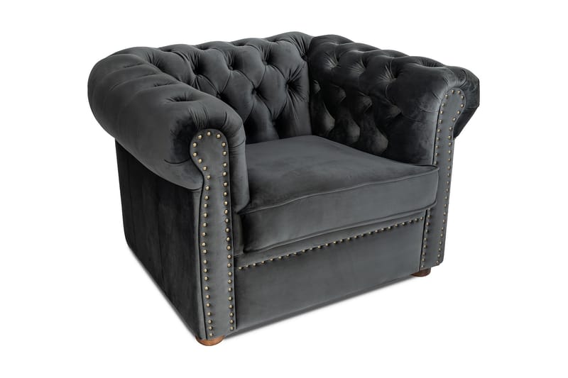 Chesterfield Deluxe Lænestol - Chesterfield lænestole