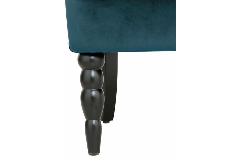 Naoki velourlænestol - grøn - Møbler - Stole & lænestole - Lænestole - Chesterfield lænestole