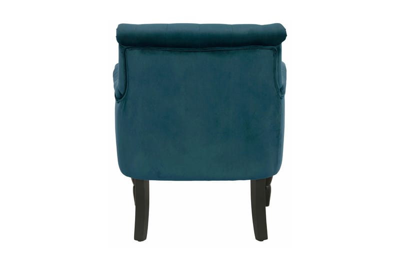 Naoki velourlænestol - grøn - Møbler - Stole & lænestole - Lænestole - Chesterfield lænestole