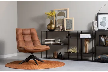 Ciella Lænestol - Cognac - Møbler - Stole & lænestole - Lænestole - Lænestol uden armlæn