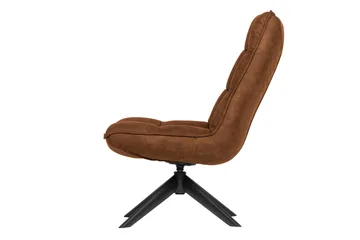 Ciella Lænestol - Cognac - Møbler - Stole & lænestole - Lænestole - Lænestol uden armlæn