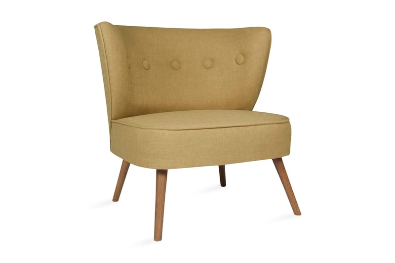 Clivocast Lænestol med Armlæn - Brun - Møbler - Stole & lænestole - Lænestole