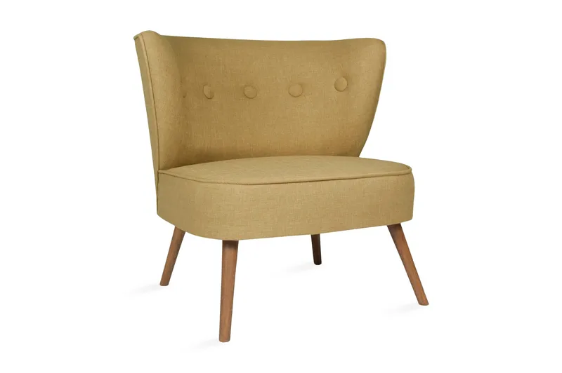 Clivocast Lænestol med Armlæn, Brun