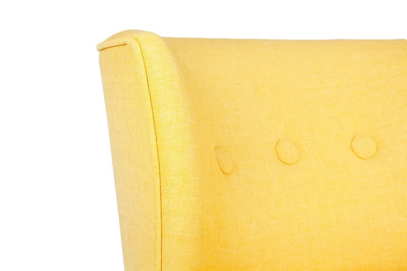 Clivocast Lænestol med Armlæn - Gul - Møbler - Stole & lænestole - Lænestole