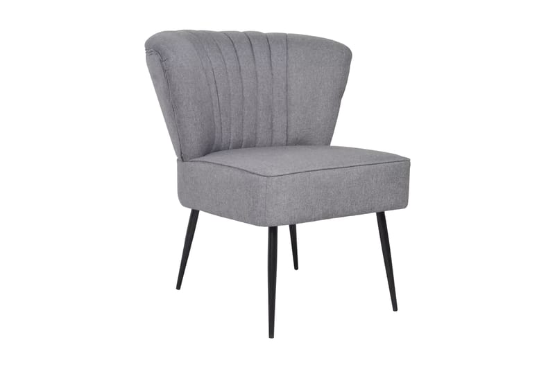 Cocktailstol Lysegrå - Grå - Møbler - Stole & lænestole - Lænestole