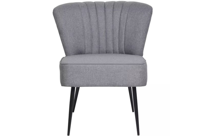 Cocktailstol Lysegrå - Grå - Møbler - Stole & lænestole - Lænestole