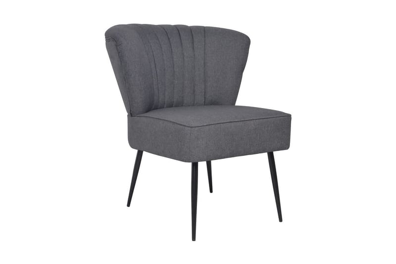 Cocktailstol Mørkegrå - Grå - Møbler - Stole & lænestole - Lænestole
