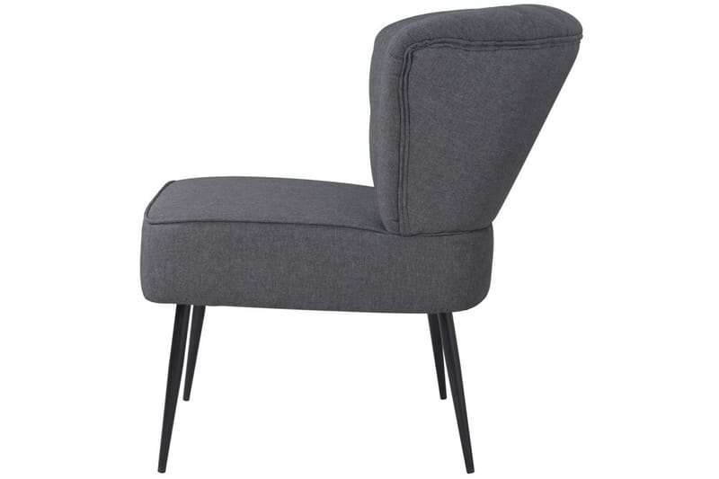 Cocktailstol Mørkegrå - Grå - Møbler - Stole & lænestole - Lænestole