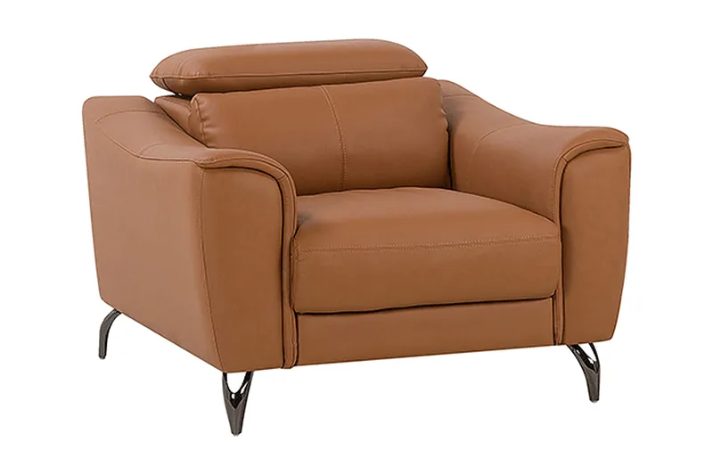 Collessie lænestol, Brun