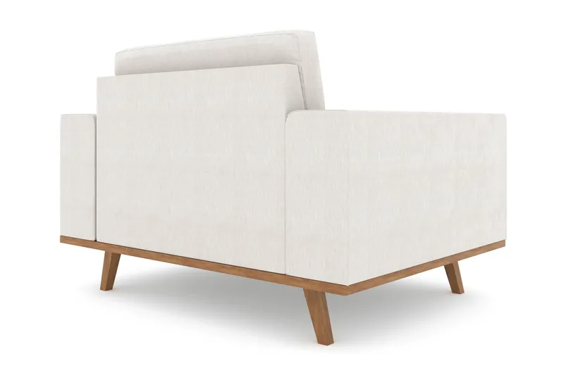 Copenhagen Lænestol - Linnebeige - Møbler - Stole & lænestole - Lænestole