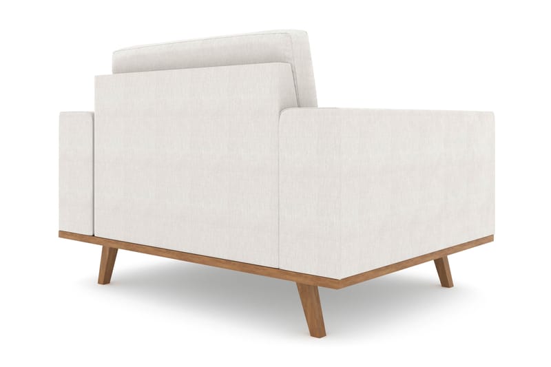 Copenhagen Lænestol - Linnebeige - Møbler - Stole & lænestole - Lænestole