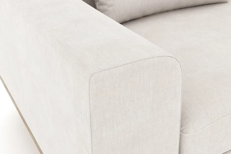 Copenhagen Lænestol - Linnebeige - Møbler - Stole & lænestole - Lænestole