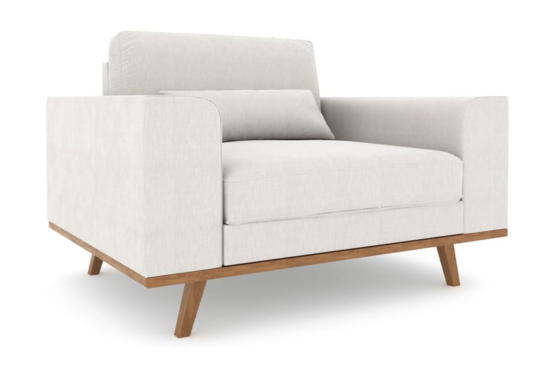 Copenhagen Lænestol - Linnebeige - Møbler - Stole & lænestole - Lænestole