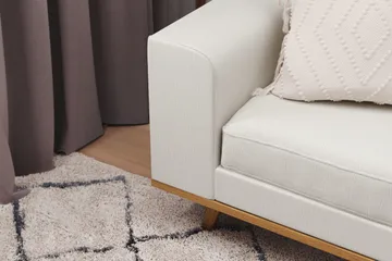 Copenhagen Lænestol - Linnebeige - Møbler - Stole & lænestole - Lænestole
