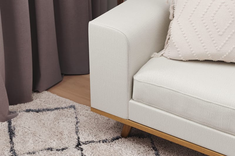 Copenhagen Lænestol - Linnebeige - Møbler - Stole & lænestole - Lænestole