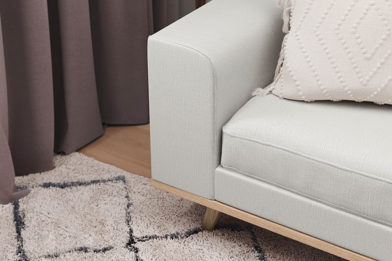 Copenhagen Lænestol - Linnegrå - Møbler - Stole & lænestole - Lænestole