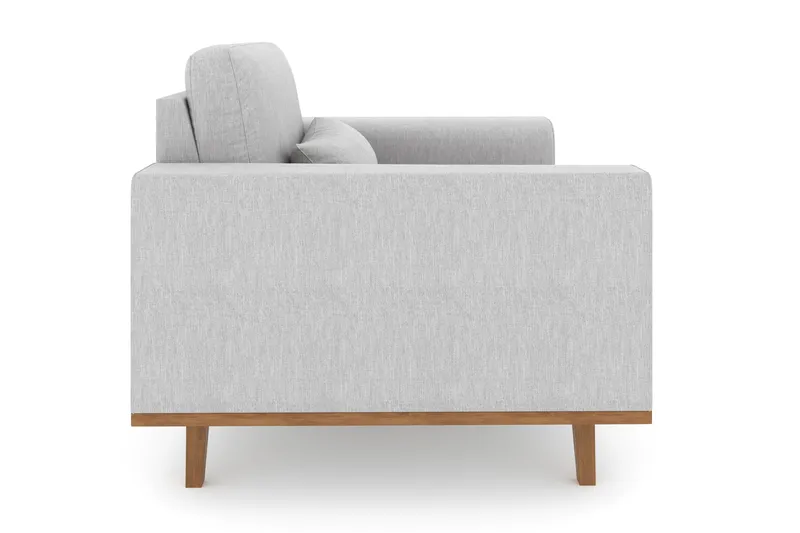 Copenhagen Lænestol - Linnegrå - Møbler - Stole & lænestole - Lænestole