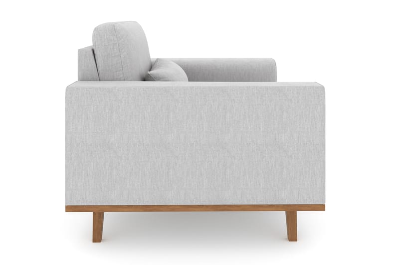 Copenhagen Lænestol - Linnegrå - Møbler - Stole & lænestole - Lænestole