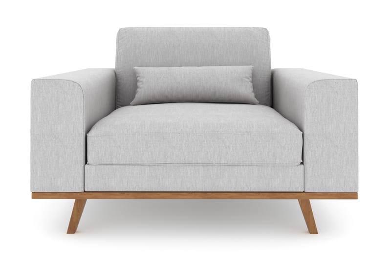 Copenhagen Lænestol - Linnegrå - Møbler - Stole & lænestole - Lænestole