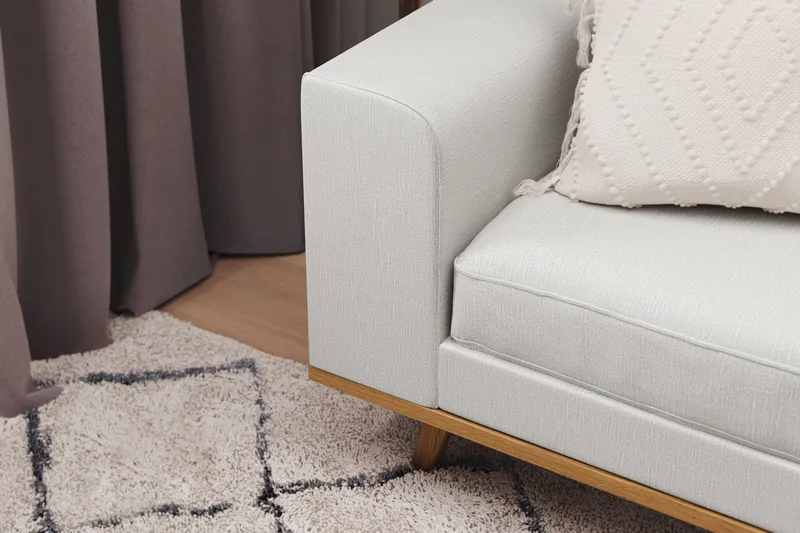 Copenhagen Lænestol - Linnegrå - Møbler - Stole & lænestole - Lænestole