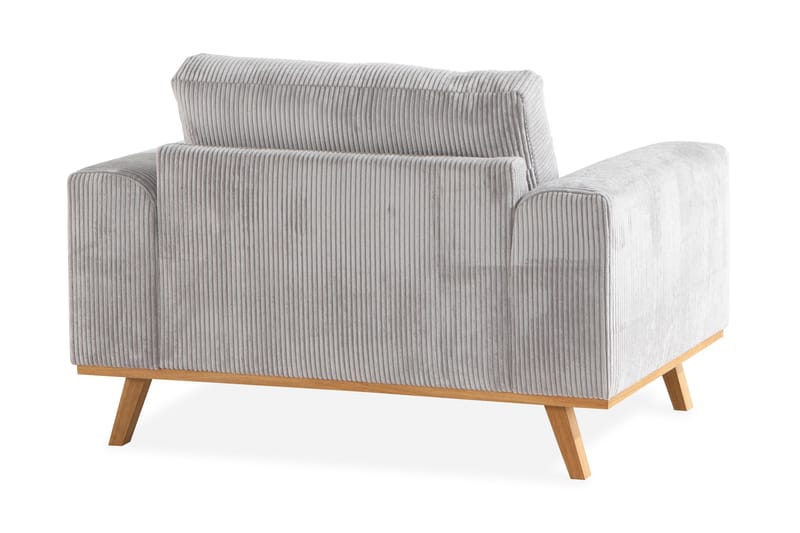 Copenhagen lænestol - Lysegrå - Møbler - Stole & lænestole - Lænestole