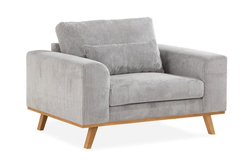 Copenhagen lænestol - Lysegrå - Møbler - Stole & lænestole - Lænestole