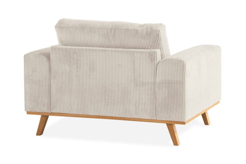 Copenhagen Lænestol Manchester - Beige - Møbler - Stole & lænestole - Lænestole