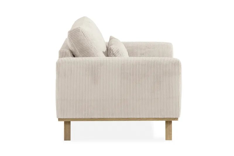 Copenhagen Lænestol Manchester - Beige - Møbler - Stole & lænestole - Lænestole