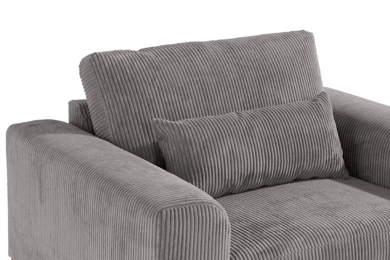 Copenhagen Lænestol Manchester - Grå - Møbler - Stole & lænestole - Lænestole