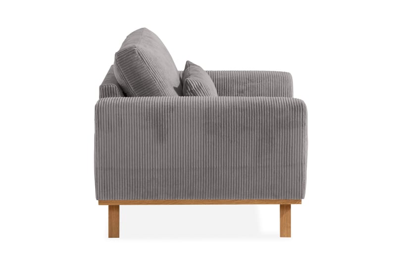 Copenhagen Lænestol Manchester - Grå - Møbler - Stole & lænestole - Lænestole