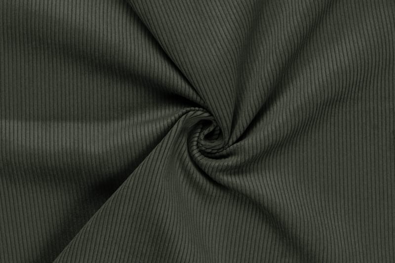 Copenhagen Lænestol med Puf - Mørkegrøn - Møbler - Stole & lænestole - Lænestole - Lænestol med fodskammel