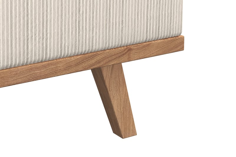 Copenhagen Lænestol med Puf - Lysebeige - Møbler - Stole & lænestole - Lænestole