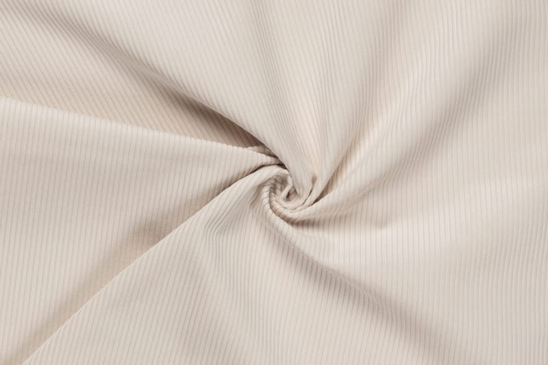 Copenhagen Lænestol med Puf - Lysebeige - Møbler - Stole & lænestole - Lænestole - Lænestol med fodskammel