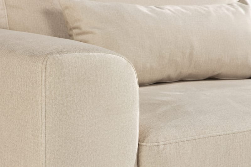 Copenhagen Lænestol Velour - Beige - Møbler - Stole & lænestole - Lænestole