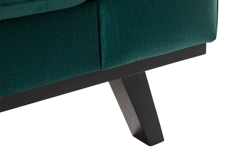 Copenhagen Lænestol Velour - Grøn - Møbler - Stole & lænestole - Lænestole