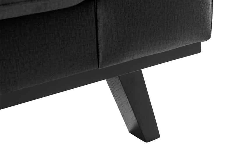 Copenhagen Velourlænestol - Grå - Møbler - Stole & lænestole - Lænestole