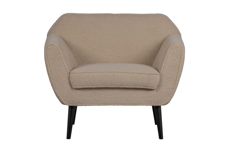 Corollos Loungelænestol - Mørke Beige - Møbler - Stole & lænestole - Lænestole