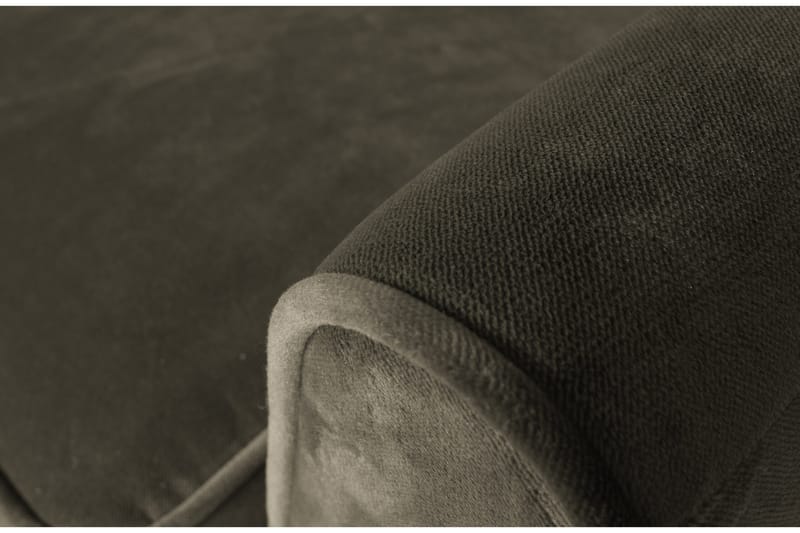 Corollos Velour Lænestol - Varm Grøn - Møbler - Stole & lænestole - Lænestole