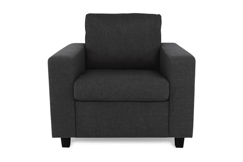 Crazy Lænestol - Antracit - Møbler - Stole & lænestole - Lænestole