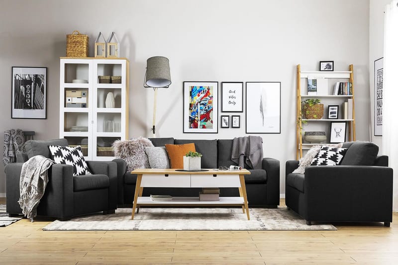 Crazy Lænestol - Antracit - Møbler - Stole & lænestole - Lænestole