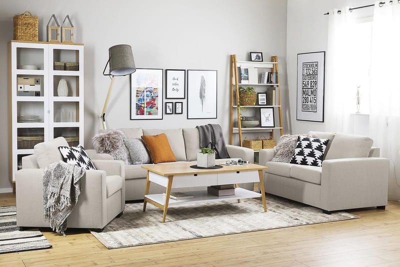 Crazy Lænestol - Beige - Møbler - Stole & lænestole - Lænestole