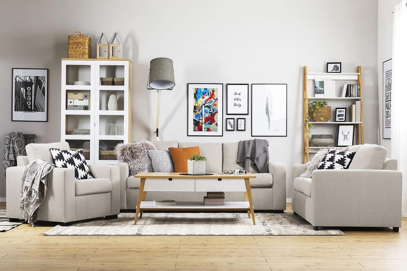 Crazy Lænestol - Beige - Møbler - Stole & lænestole - Lænestole