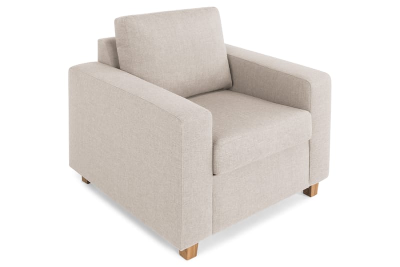 Crazy Lænestol - Beige - Møbler - Stole & lænestole - Lænestole
