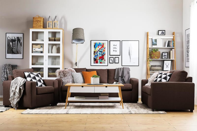 Crazy Lænestol - Brun - Møbler - Stole & lænestole - Lænestole