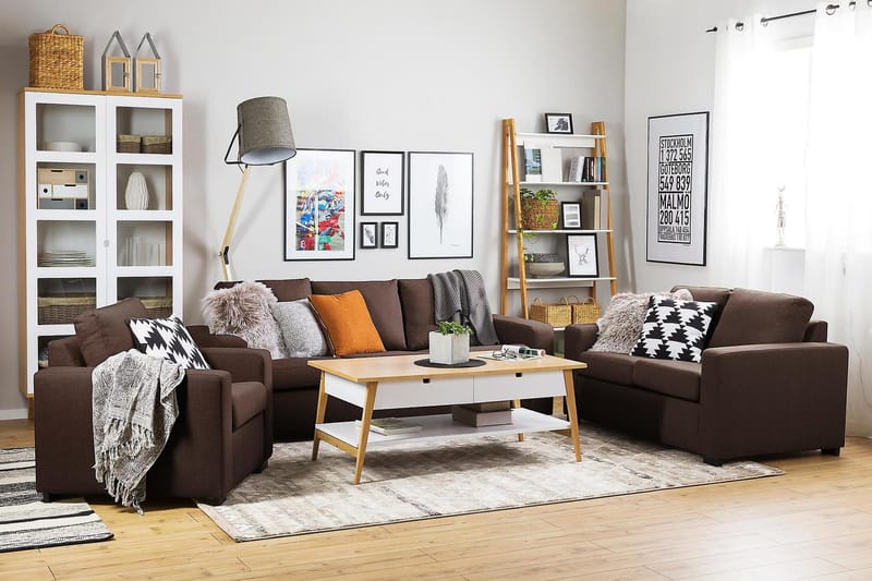 Crazy Lænestol - Brun - Møbler - Stole & lænestole - Lænestole