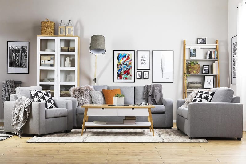 Crazy Lænestol - Lysegrå - Møbler - Stole & lænestole - Lænestole