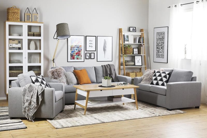 Crazy Lænestol - Lysegrå - Møbler - Stole & lænestole - Lænestole